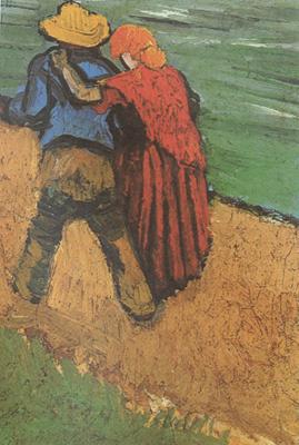 Vincent Van Gogh Two Lovers (nn04)